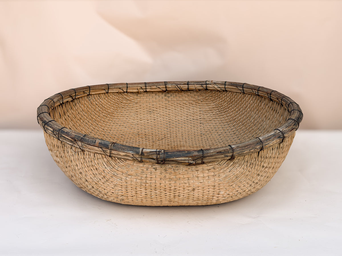 Vintage Harvest Tree Basket, Large Size