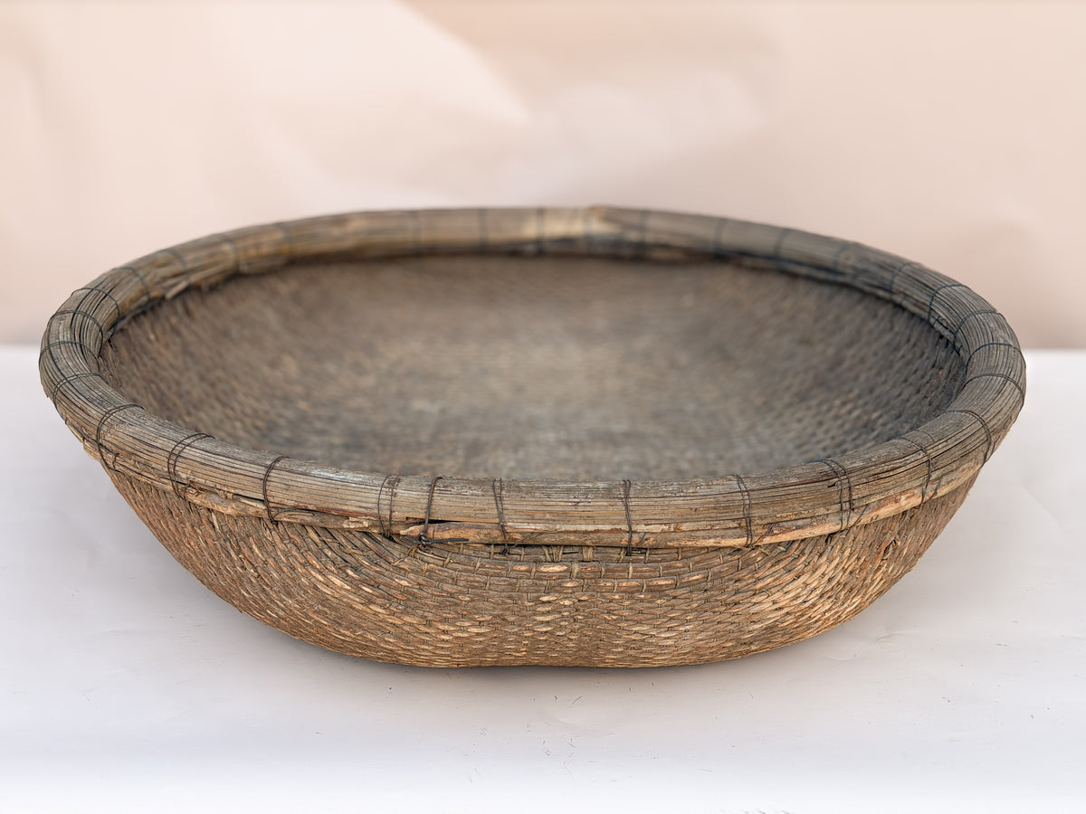 Vintage Harvest Tree Basket, Large Size
