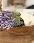 Faux Lavender Stems, 16" and UV Protected