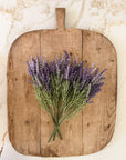 Faux Lavender Stems, 16" and UV Protected