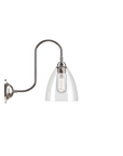 Ledbury Wall Sconce in Nickel