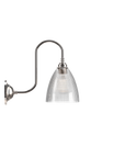 Ledbury Wall Sconce in Nickel