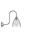 Ledbury Wall Sconce in Nickel