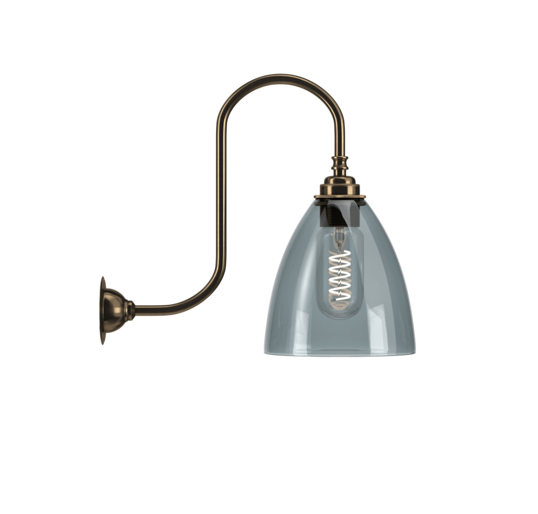 Ledbury Wall Sconce in Antique Brass