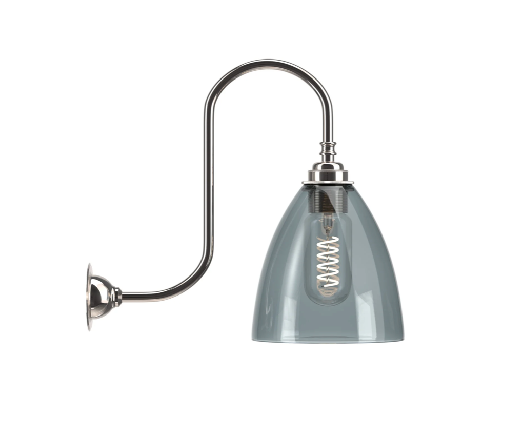 Ledbury Wall Sconce in Nickel