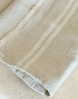 Perla Linen Natural/Ivory Hand Towel