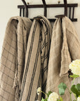 Linen Throw Blankets