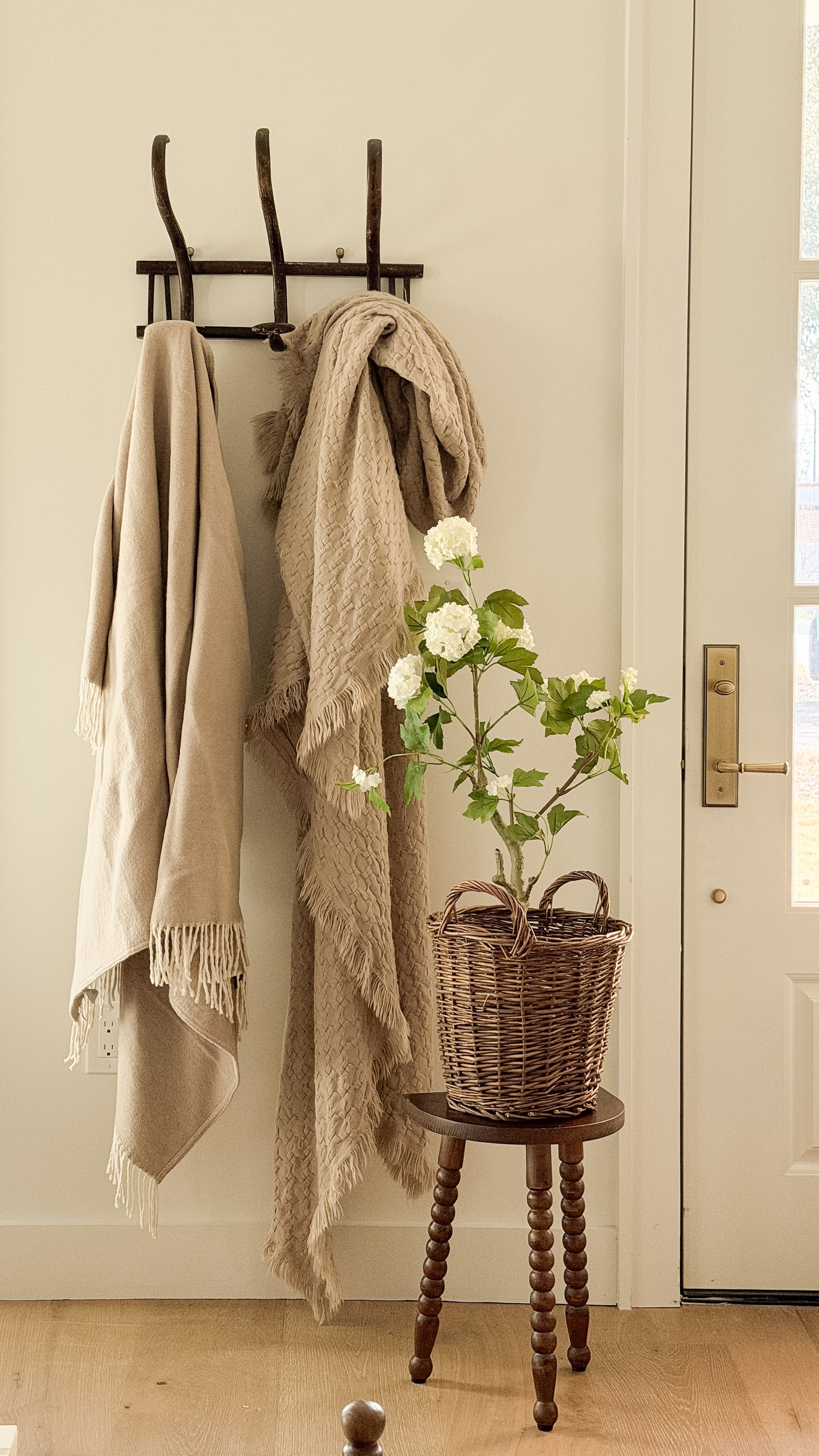 Luxe Cotton Throw
