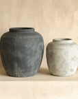Charcoal Terracotta Vase