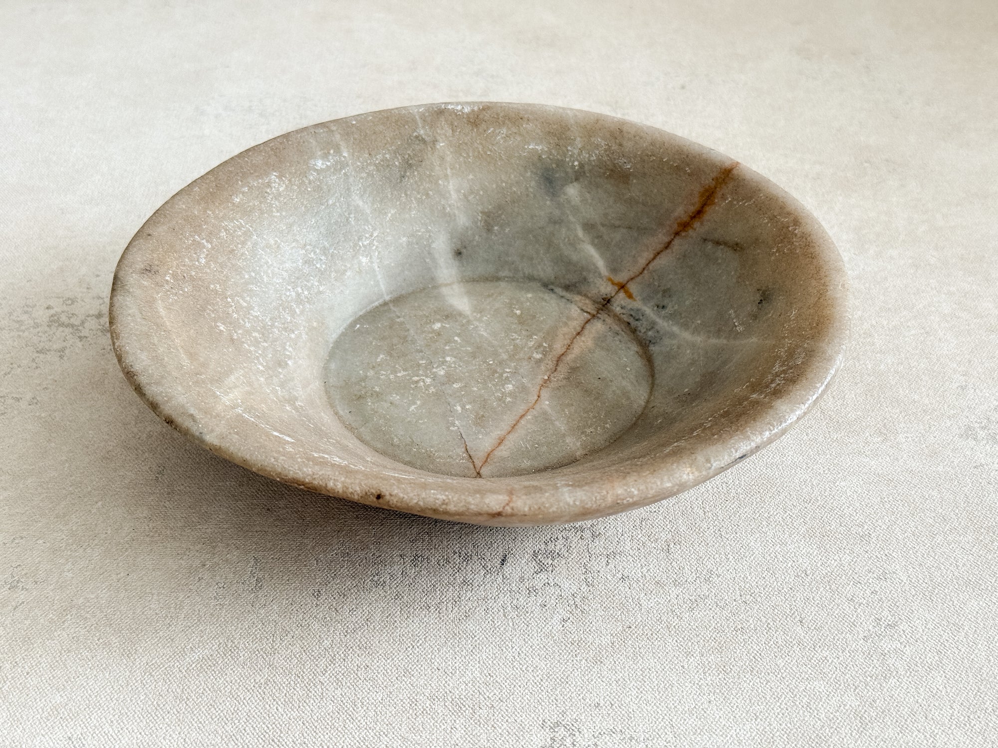 Marble Bowl Waxed