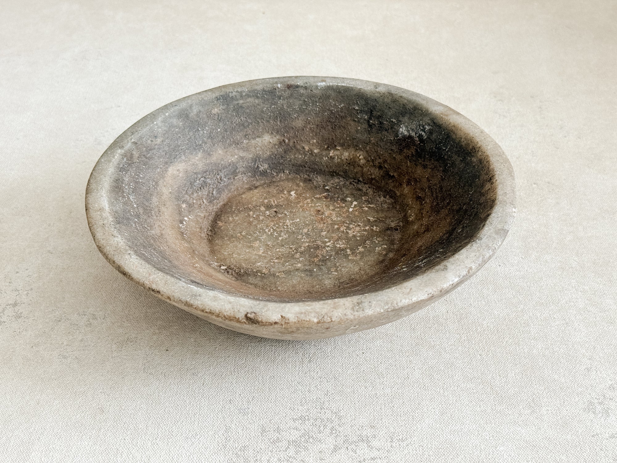 Marble Bowl Waxed
