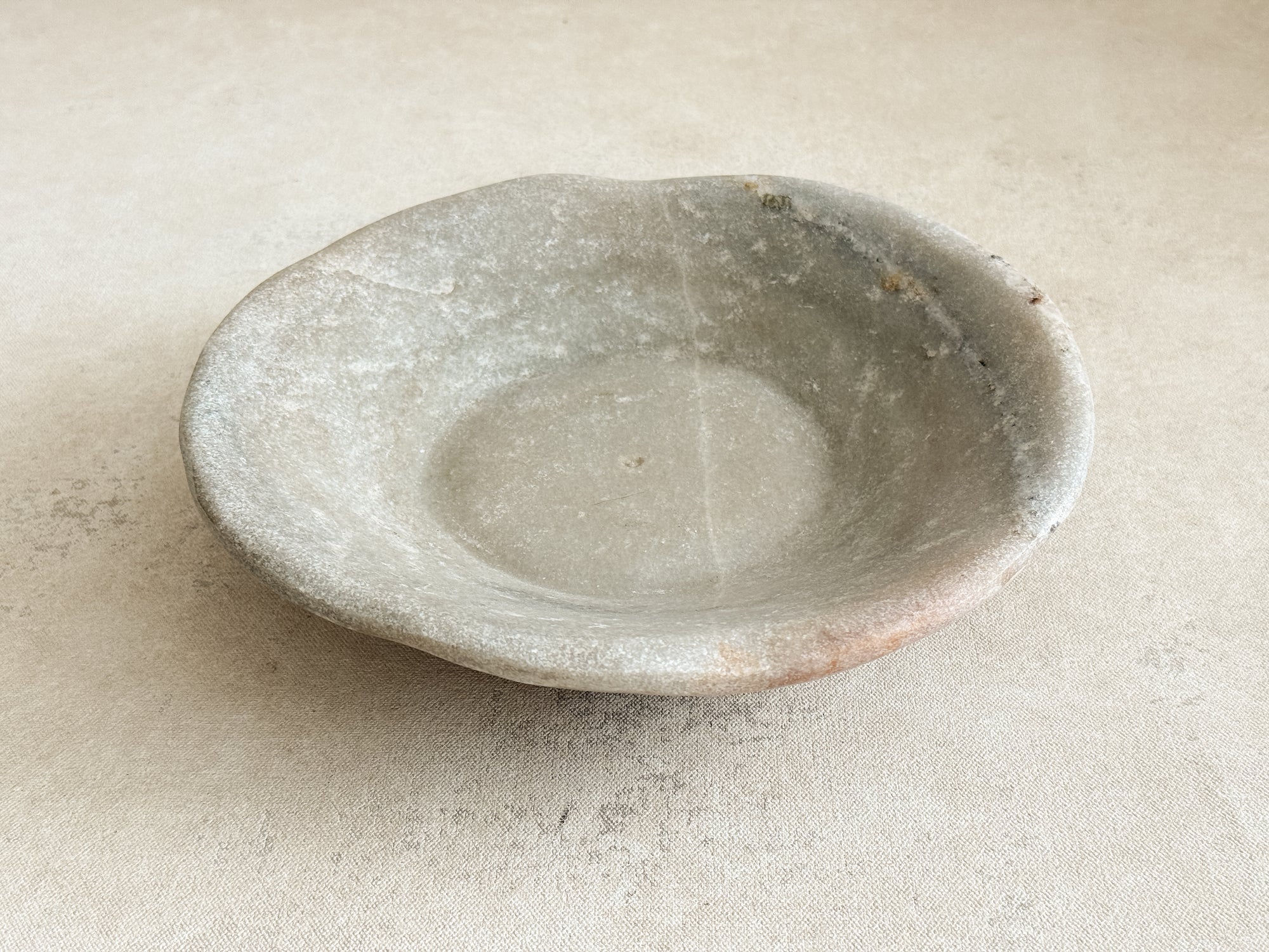 Marble Bowl Waxed