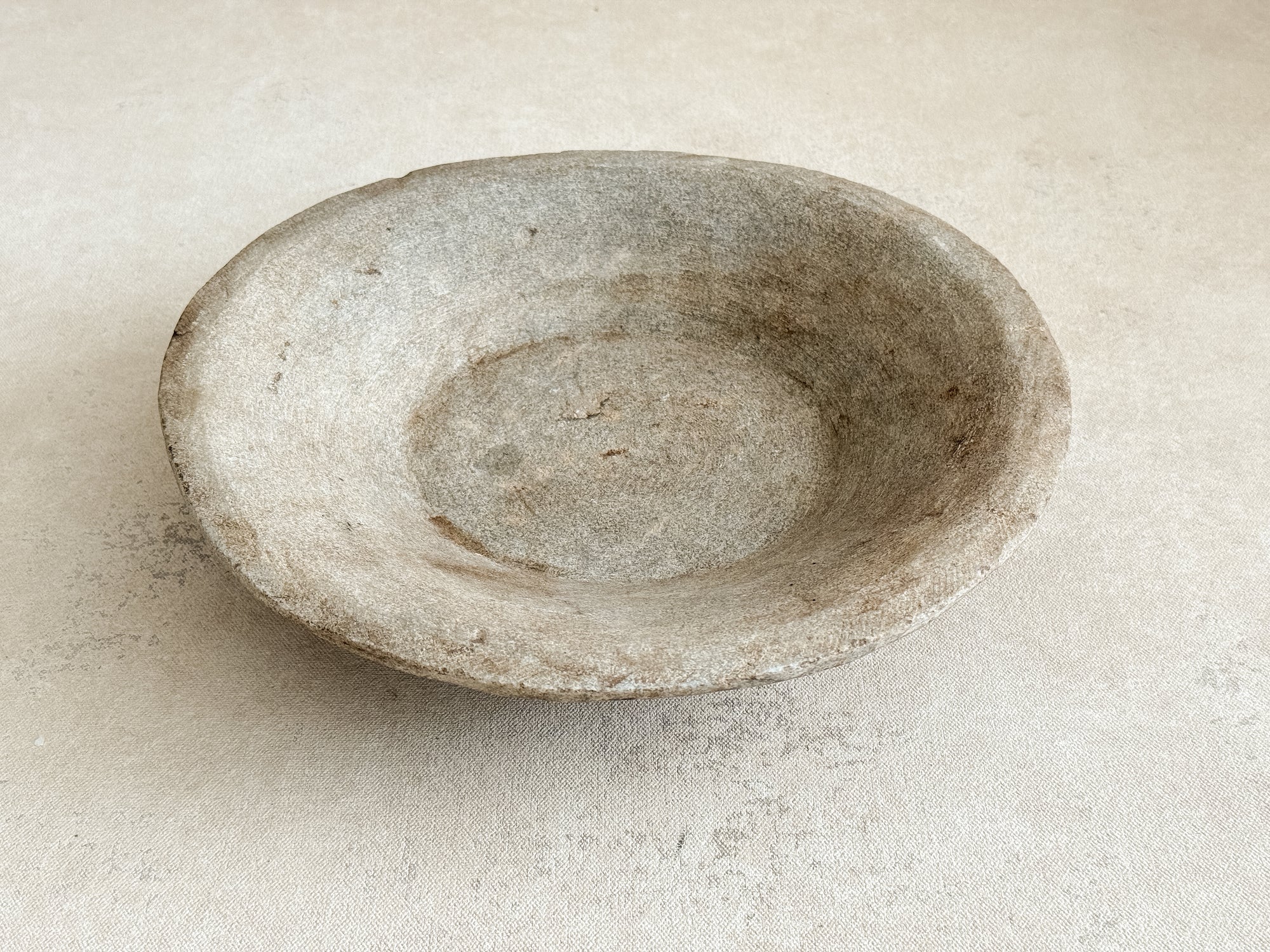 Marble Bowl Waxed