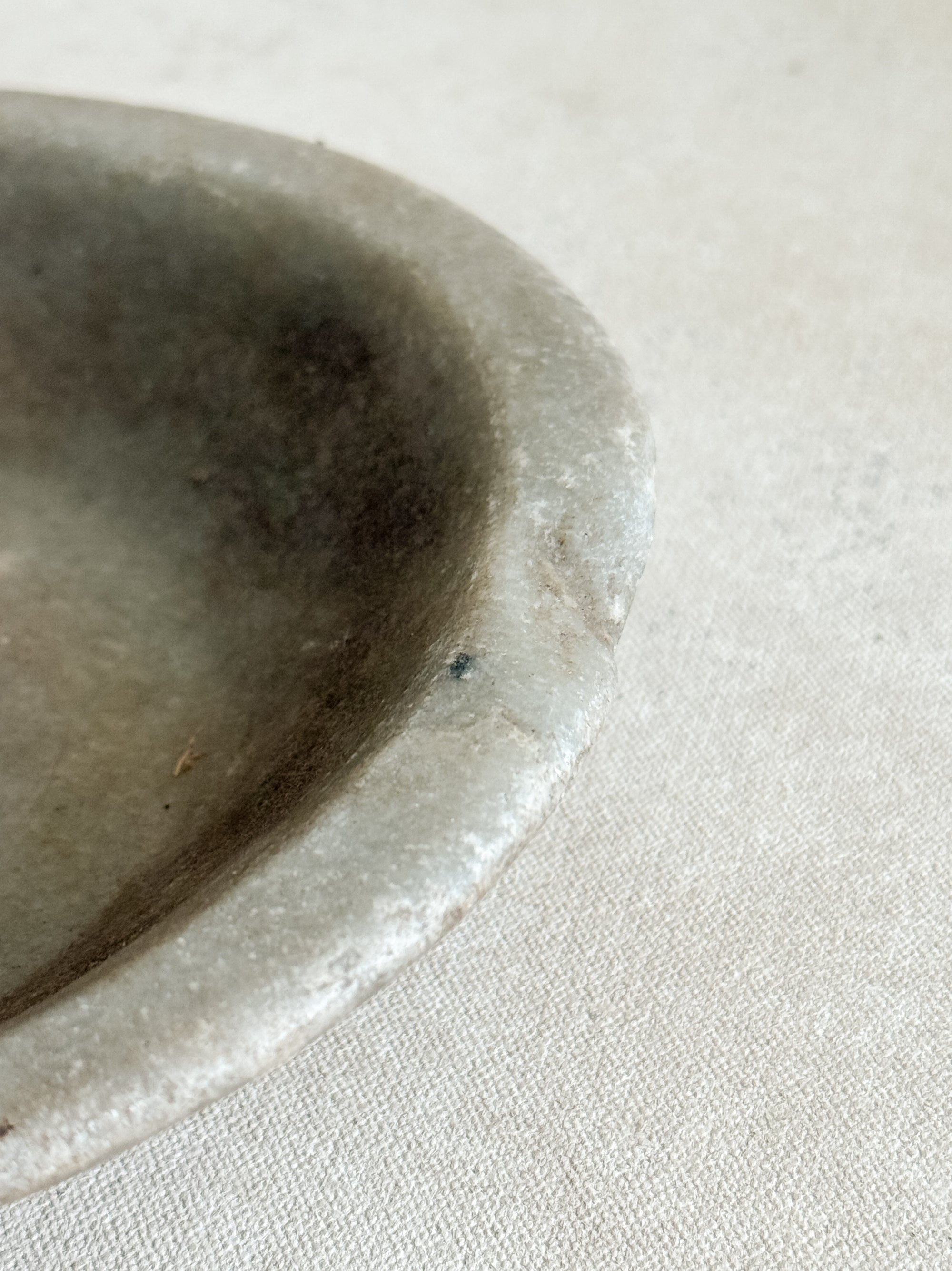 Marble Bowl Waxed