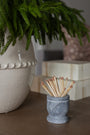 Cottage Marble Match Holder