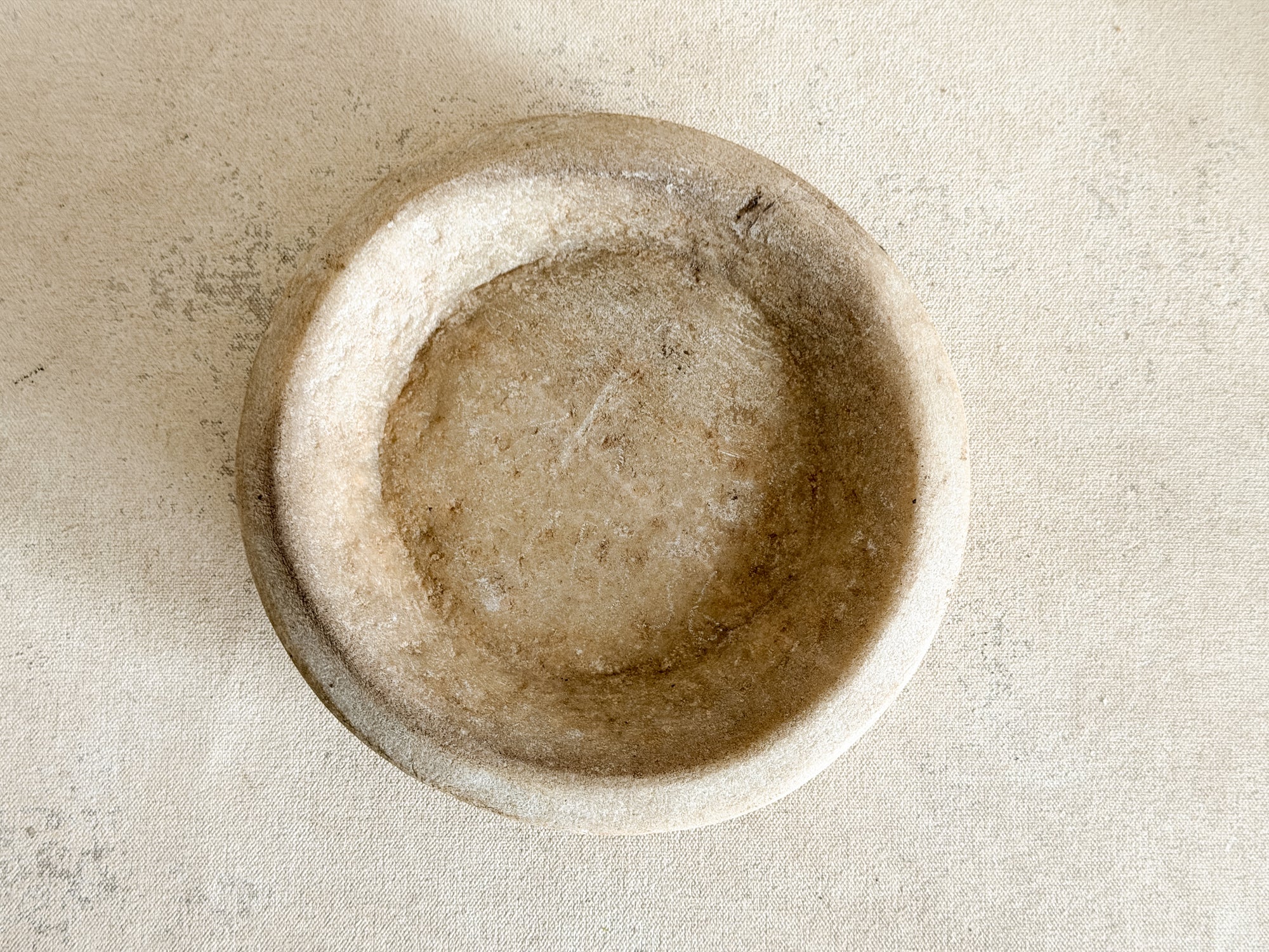 Marble Bowl Waxed, Small to Medium Sizes