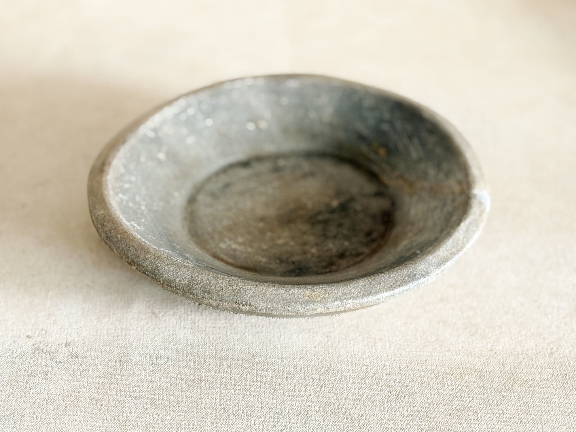 Marble Bowl Waxed, Small to Medium Sizes