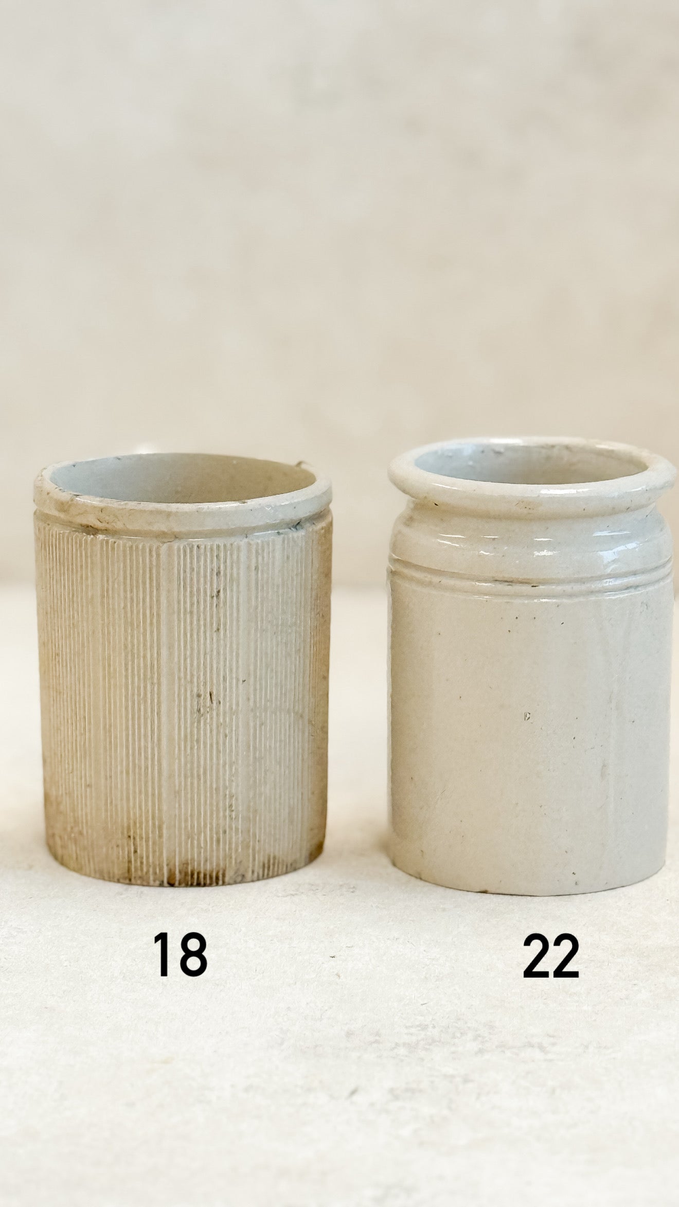 Marmalade Jars, Small