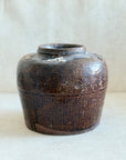 Vintage Mijiu Rice Wine Jar, Medium 