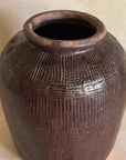 Vintage Mijiu Rice Wine Jar, Large No. 3