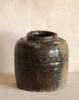 Vintage Mijiu Rice Wine Jar, Medium No. 10