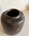Vintage Mijiu Rice Wine Jar, Medium No. 10