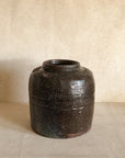 Vintage Mijiu Rice Wine Jar, Medium No. 10