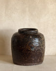 Vintage Mijiu Rice Wine Jar, Medium No. 8