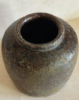 Vintage Mijiu Rice Wine Jar, Medium No. 8
