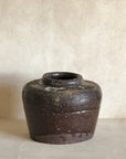Vintage Mijiu Rice Wine Jar, Small No. 11