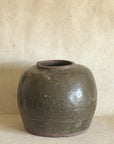 Vintage Mijiu Rice Wine Jar, Large No. 4