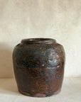 Vintage Mijiu Rice Wine Jar, Large No. 4