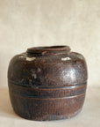 Vintage Mijiu Rice Wine Jar, Large No. 7