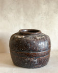 Vintage Mijiu Rice Wine Jar, Large No. 7