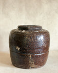 Vintage Mijiu Rice Wine Jar, Medium No. 10