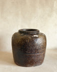 Vintage Mijiu Rice Wine Jar, Medium No. 10