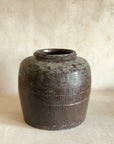 Vintage Mijiu Rice Wine Jar, Medium No. 9