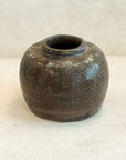 Vintage Mijiu Rice Wine Jar, Small No. 8