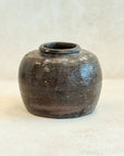 Vintage Mijiu Rice Wine Jar, Small No. 8