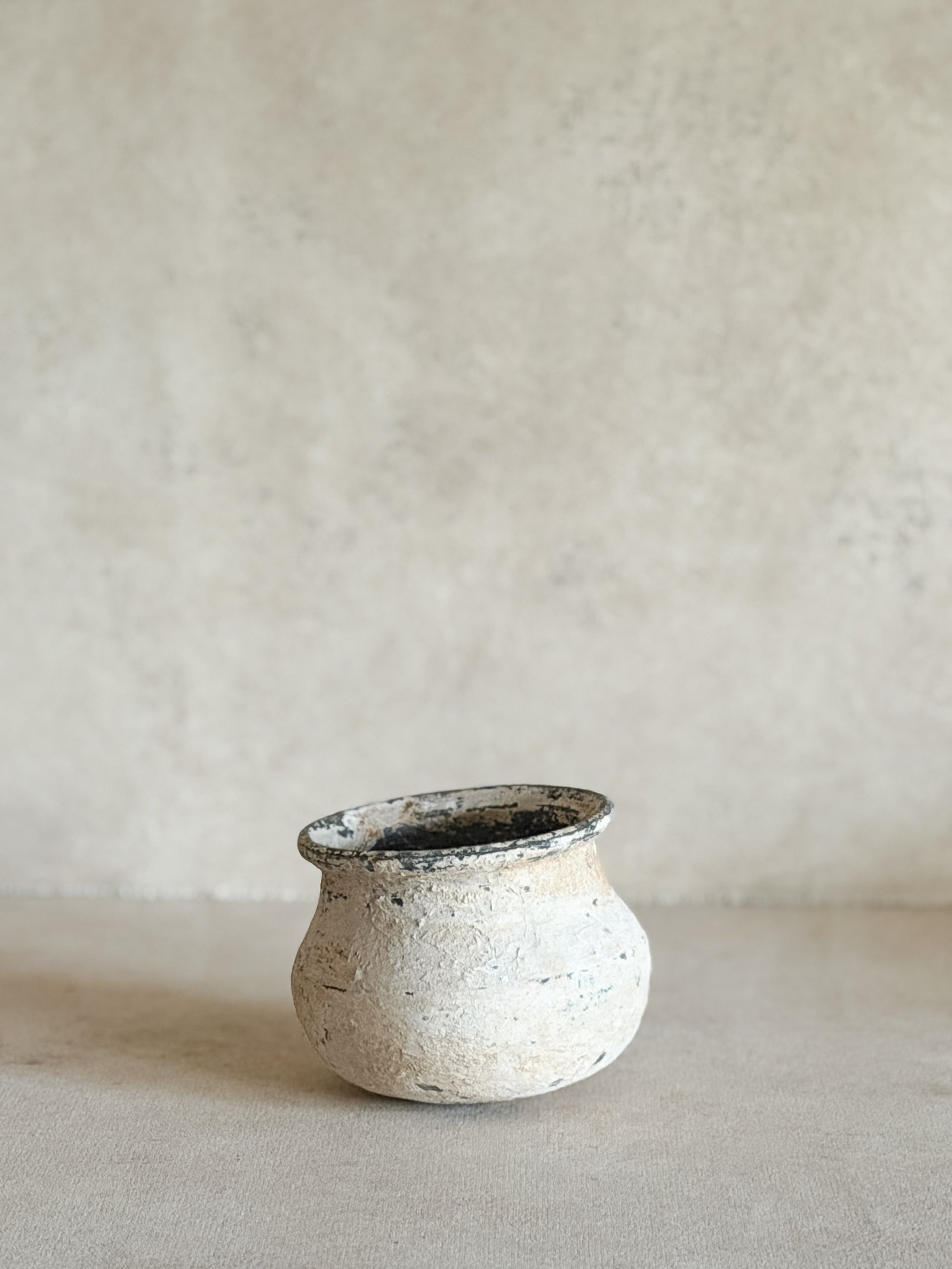Vintage Mini Clay Pot No. 25