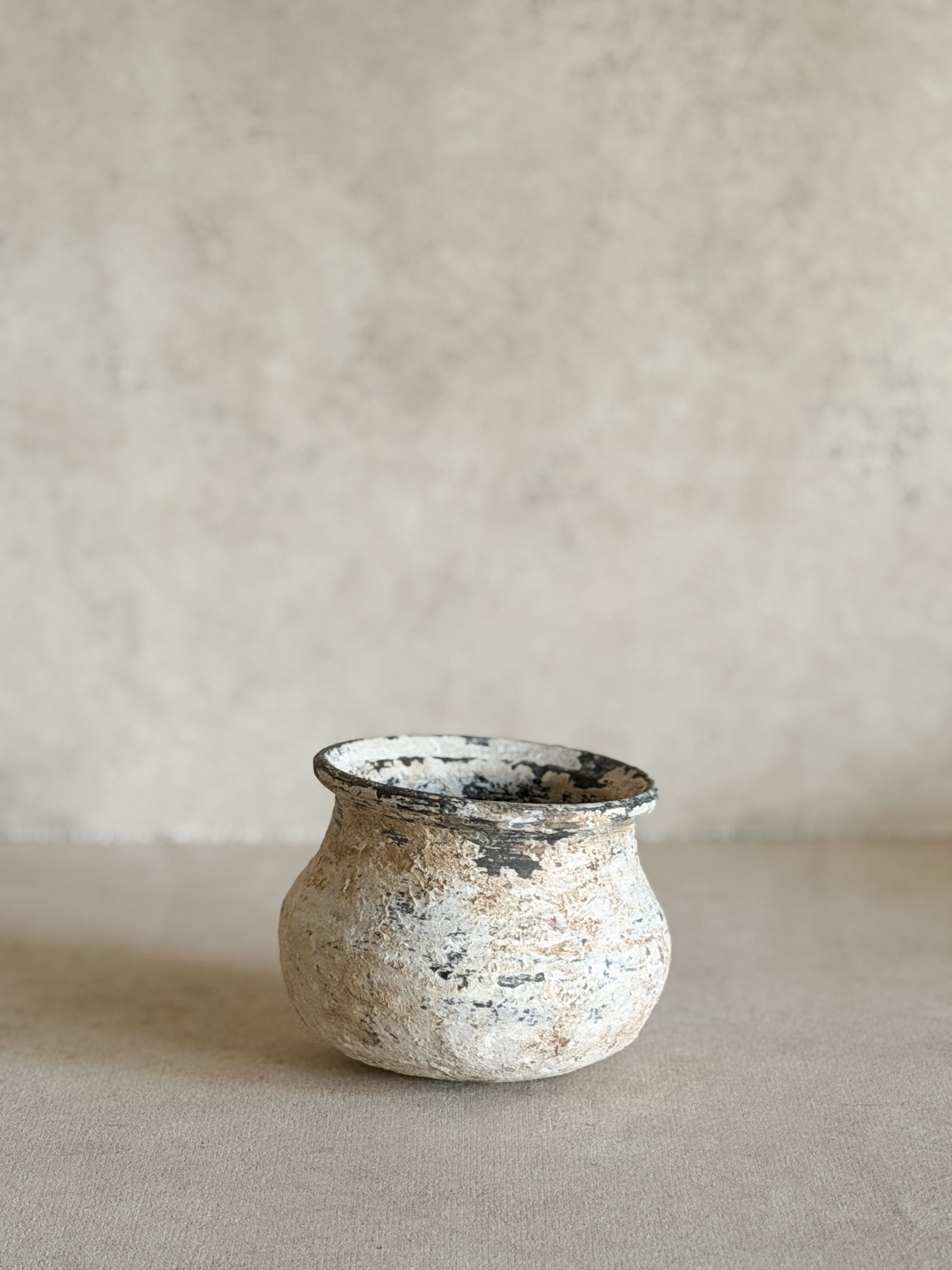Vintage Mini Clay Pot No. 25