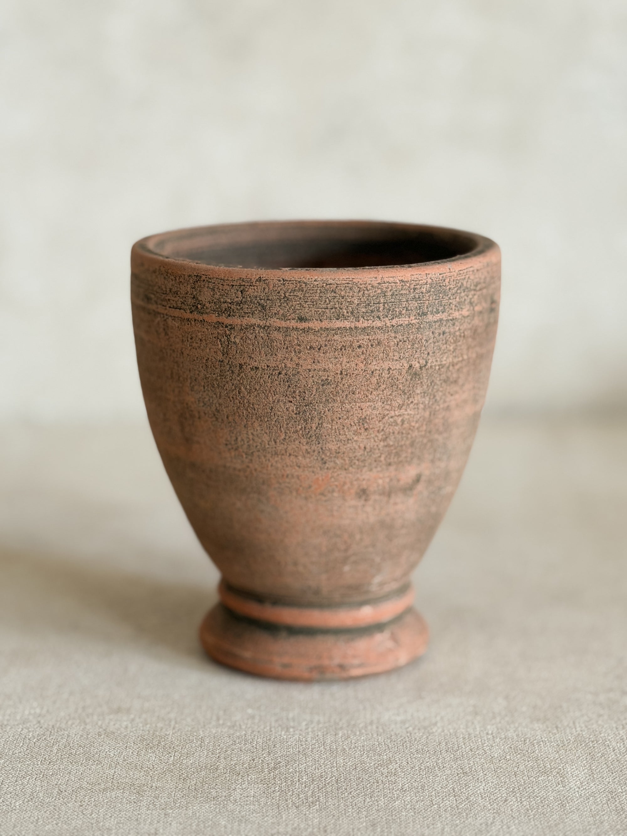 Mini Footed Terracotta Pots