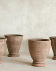 Mini Footed Terracotta Pots
