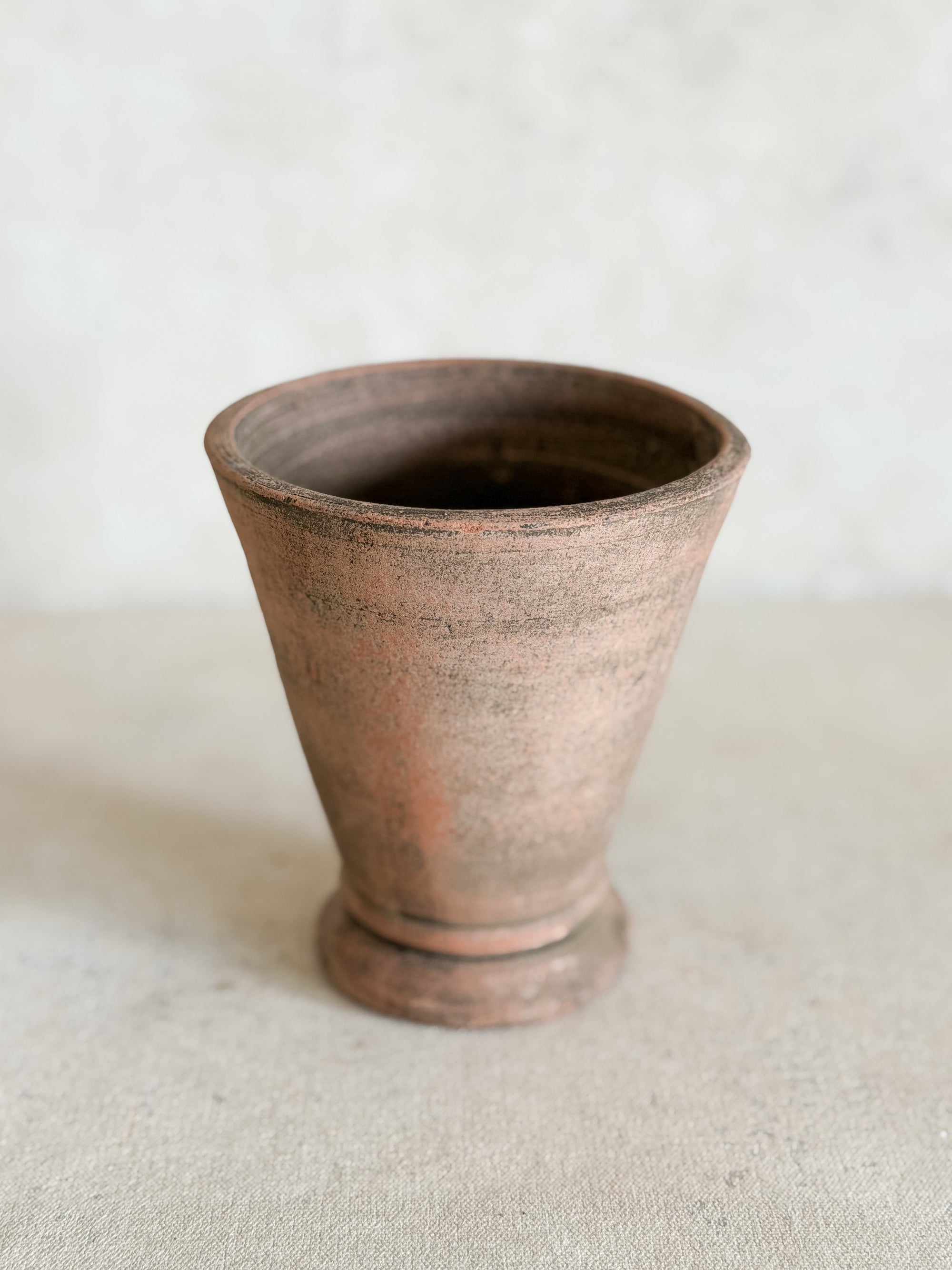 Mini Footed Terracotta Pots