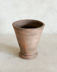 Mini Footed Terracotta Pots