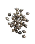 Mini Mercury Glass Ornaments, Set of 36