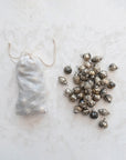 Mini Mercury Glass Ornaments, Set of 36