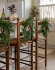MINI Wreath 14" - MIX of Norfolk & Cypress