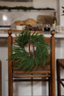 MINI Wreath 14" - MIX of Norfolk & Cypress