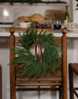 MINI Wreath 14" - MIX of Norfolk & Cypress